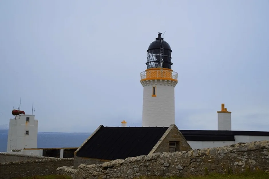 White lighthouse