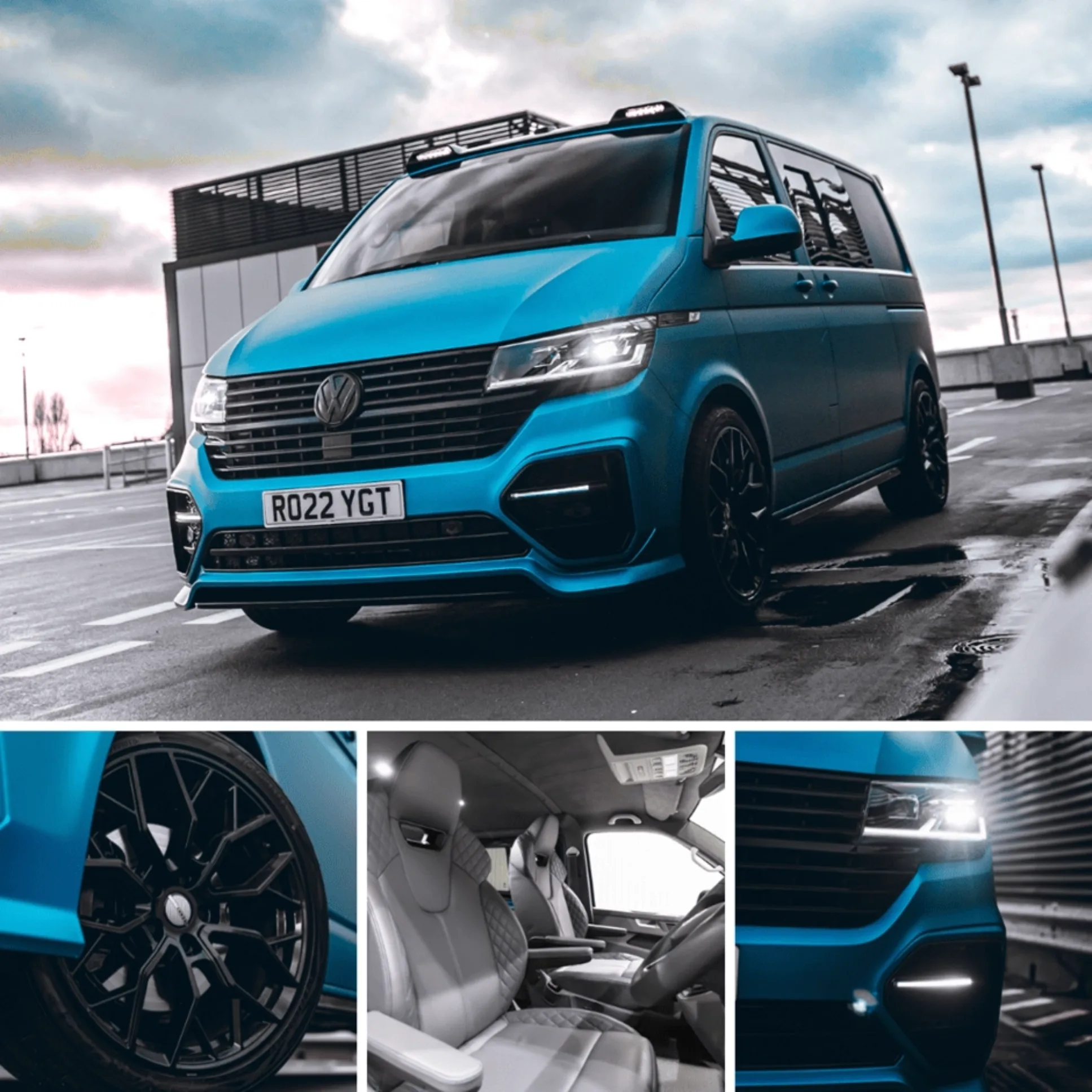 anatomy of a campervan