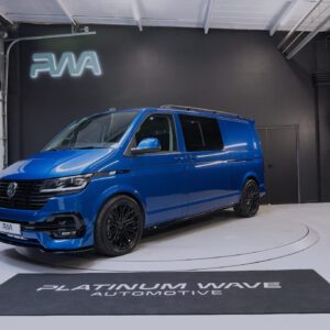 Volkswagen | T6.1 | Ravenna Blue | 2023 | LWB DSG | PWA UHL | Main Image | Platinum Wave Automotive