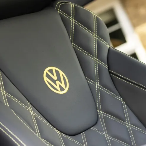 VW van interior seat
