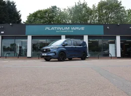 ford transit double can in van, crew van. conversion