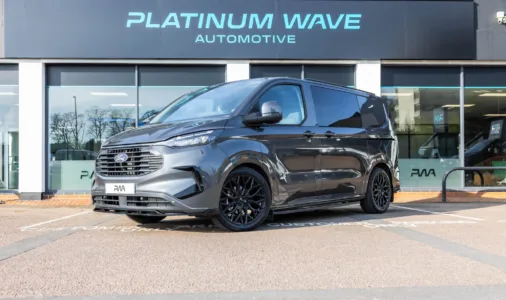 2025 / FORD TRANSIT CUSTOM DCIV / SWB / MAGNETIC / PWA- ELO