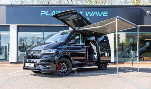 2022 / T6.1 / SWB / BLACK / PWA – TKV