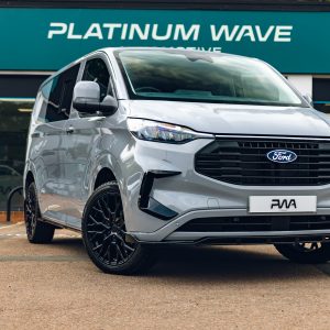 BRAND NEW / UNREGISTERED / FORD TRANSIT CUSTOM FACTORY SPEC DCIV / SWB / GREY MATTER / PWA - ELC
