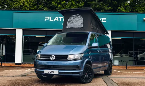 2018 / T6 / SWB / BLUE / PWA- RVW