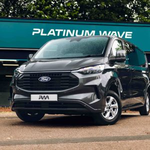 BRAND NEW / UNREGISTERED / FORD TRANSIT CUSTOM FACTORY SPEC DCIV / LWB / MAGNETIC GRET / PWA- FUW