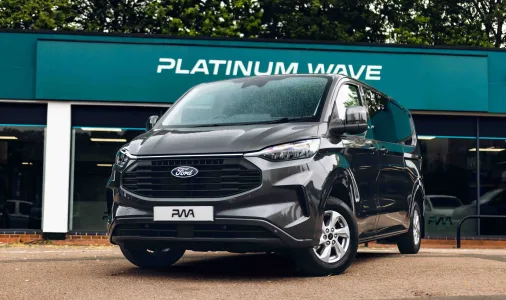 2025 / FORD TRANSIT CUSTOM FACTORY SPEC DCIV / LWB / MAGNETIC GRET / PWA- FUW