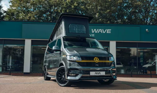 Volkswagen T6.1 Transporter Campervan Used 2.0 Diesel Short Wheel Base 2020 Manual Grey PWA – TYB –