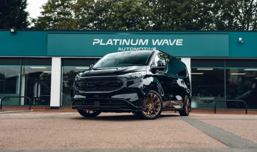 Brand New Unregistered Ford Transit Custom Spec DCIV Short Wheel Base Automatic PWA-0172