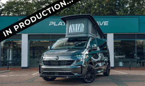 Volkswagen T7 4Motion Transporter Campervan New 2.0 Diesel Short Wheel Base 2025 PWA- 3074 / IN PRODUCTION