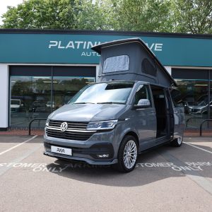 Volkswagen T6.1 Transporter Campervan Used 2.0 Diesel Long wheel base Automatic Grey PWA- XFF