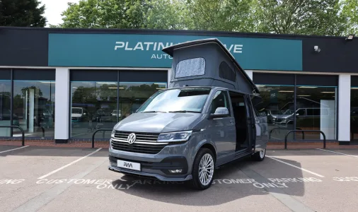Volkswagen T6.1 Transporter Campervan Used 2.0 Diesel Long wheel base Automatic Grey PWA- XFF