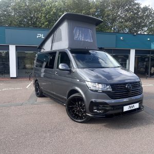 Volkswagen T6.1 Transporter Campervan Used 2.0 Diesel 2021 Automatic Indium Grey PWA- 8RGB