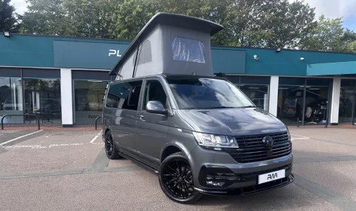 Volkswagen T6.1 Transporter Campervan Used 2.0 Diesel 2021 Automatic Indium Grey PWA- 8RGB
