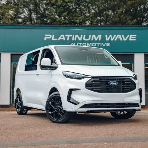 Brand New Unregistered Ford Transit Custom Factory Spec DCIV Short Wheel Base White PWA- 0689