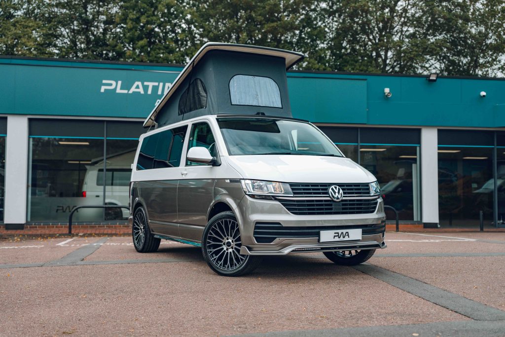 Transporter campervan T6.1