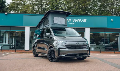 Volkswagen T7 4Motion Transporter Campervan New 2.0 Diesel Short Wheel Base 2025 Automatic Graphite Dust Metallic PWA – 3074