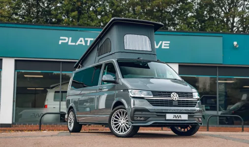 Volkswagen T6.1 Transporter Campervan Used 2.0 Diesel Long wheel base Automatic Grey PWA- XFF