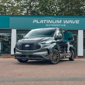 Brand New  Unregistered  Ford Transit Custom Factory Spec DCIV Short Wheel Base Magnetic PWA- 5565