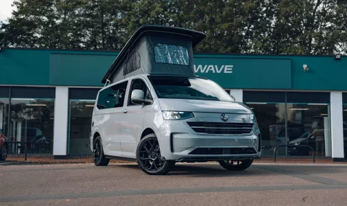 Volkswagen T7 4 Motion Transporter Campervan Brand New 2.0 Diesel Short Wheel Base 2025 Automatic Stone Grey PWA – 4302