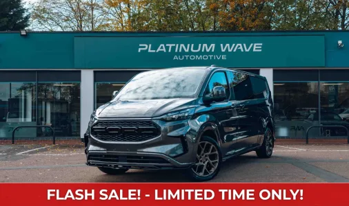 Ford Transit Custom New 2.0 Long Wheel Base 2025 Automatic Magnetic PWA – 9386