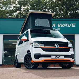 Volkswagen T6.1 Transporter Campervan Used 2.0 Short wheel base 2021 Manual White PWA- UGV