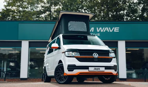 Volkswagen T6.1 Transporter Campervan Used 2.0 Short wheel base 2021 Manual White PWA- UGV