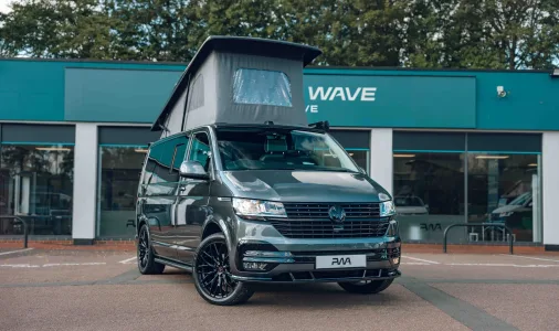 Volkswagen T6.1 Transporter Campervan Used 2.0 Diesel 2021 Automatic Indium Grey PWA- 8RGB