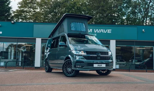 2021 Volkswagen T6.1 Transporter Campervan Used 2.0 Short Wheel Base Automatic Grey PWA – CAN