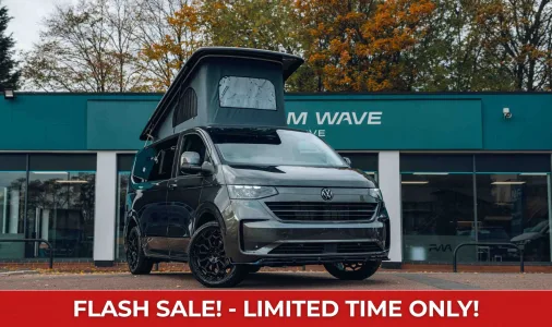 Volkswagen T7 4motion Transporter Campervan New 2.0 Automatic Short Wheel Base Graphite Dust Metallic PWA- GKA