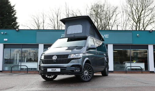 Volkswagen T6.1 Transporter Campervan Used 2.0 Short Wheel Base 2021 Automatic Indium Grey PWA- YGK