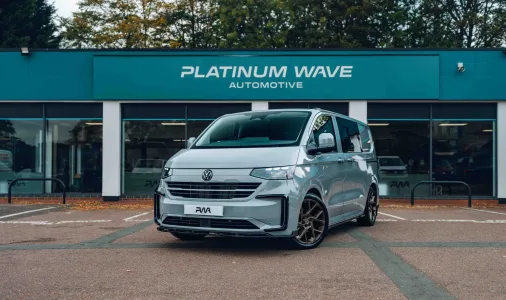 Volkswagen T7 Transporter Commerce Pro Kombi New 2.0 Short Wheel Base 2025 Stone Grey PWA- FHX- RESERVED