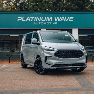Ford Transit Custom Factory Spec Short Wheel Base Automatic Grey Matter PWA- 5076