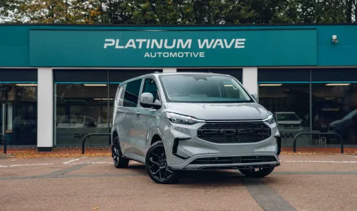 Ford Transit Custom Factory Spec Short Wheel Base Automatic Grey Matter PWA- 5076- RESERVED