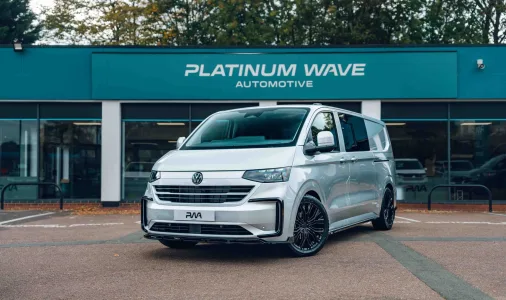 Volkswagen T7 Transporter Commerce Pro Kombi New 2.0 Long Wheel Base Light Grey PWA – FCD