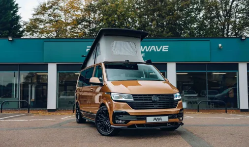 Volkswagen T6.1 Transporter Campervan Used Short Wheel Base Automatic Copper  PWA- JBP