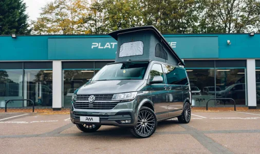Volkswagen T6.1 Transporter Campervan Used 2.0 Short Wheel Base 2021 Automatic Indium Grey PWA- YGK