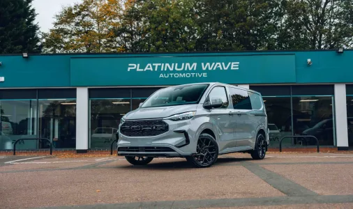 Ford Transit Custom Factory Spec DCIV Short Wheel Base Automatic Grey Matter PWA – 0196 – RESERVED