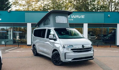 Volkswagen T7 Transporter Campervan New 2.0 Diesel 2025 Automatic Stone Grey PWA- 3061