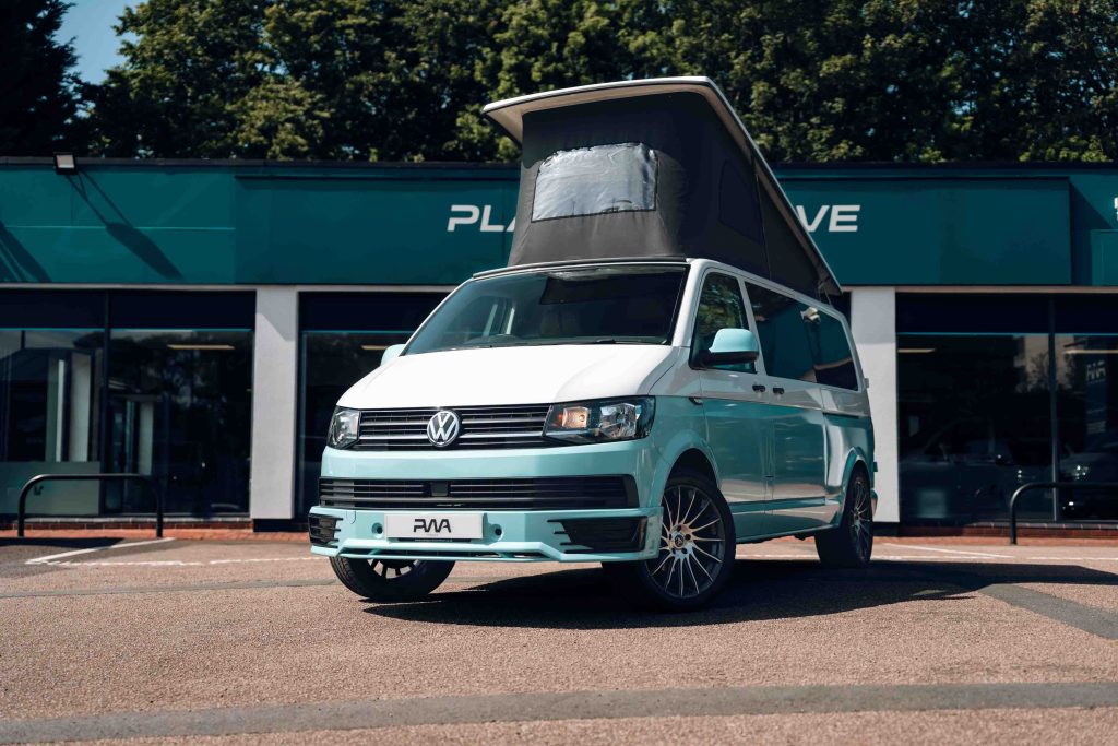 Volkswagen T6 Two Tone Campervan