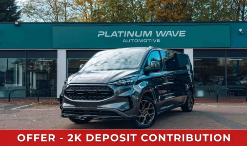 Ford Transit Custom New 2.0 Long Wheel Base 2025 Automatic Magnetic PWA – 9386