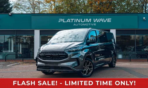 Ford Transit Custom New 2.0 Long Wheel Base 2025 Automatic Magnetic PWA – 9386