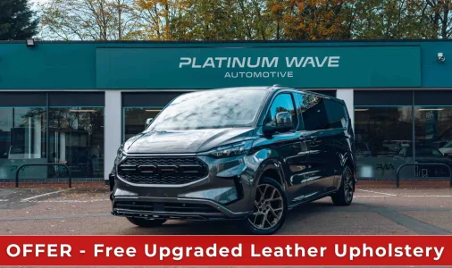 Ford Transit Custom New 2.0 Long Wheel Base 2025 Automatic Magnetic PWA – 9386