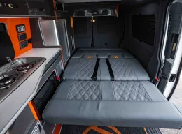 rock and roll camper bed