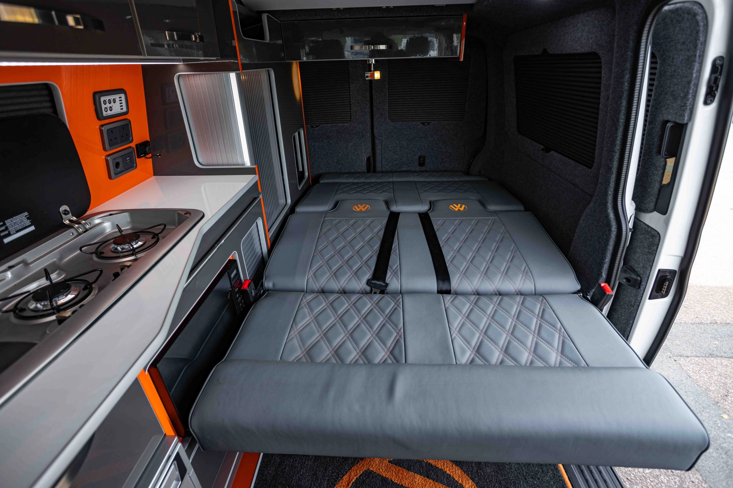 rock and roll camper bed