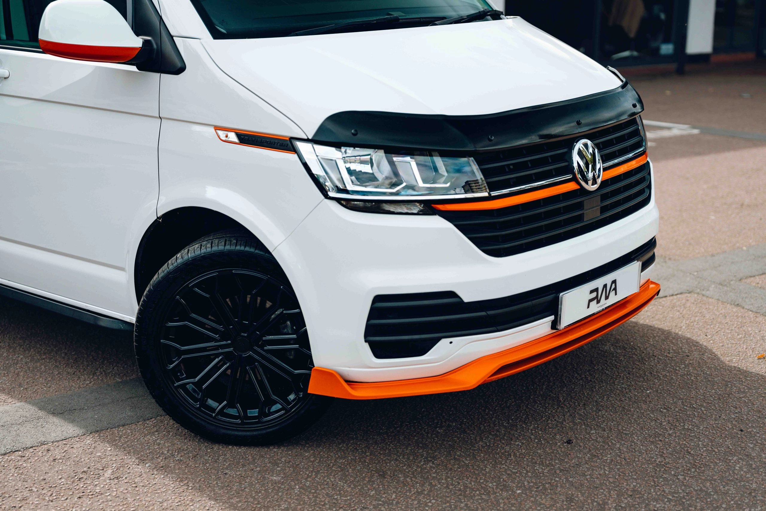 Volkswagen T6.1 Transporter Campervan used Short Wheel Base 2021 Manual PWA- UGV
