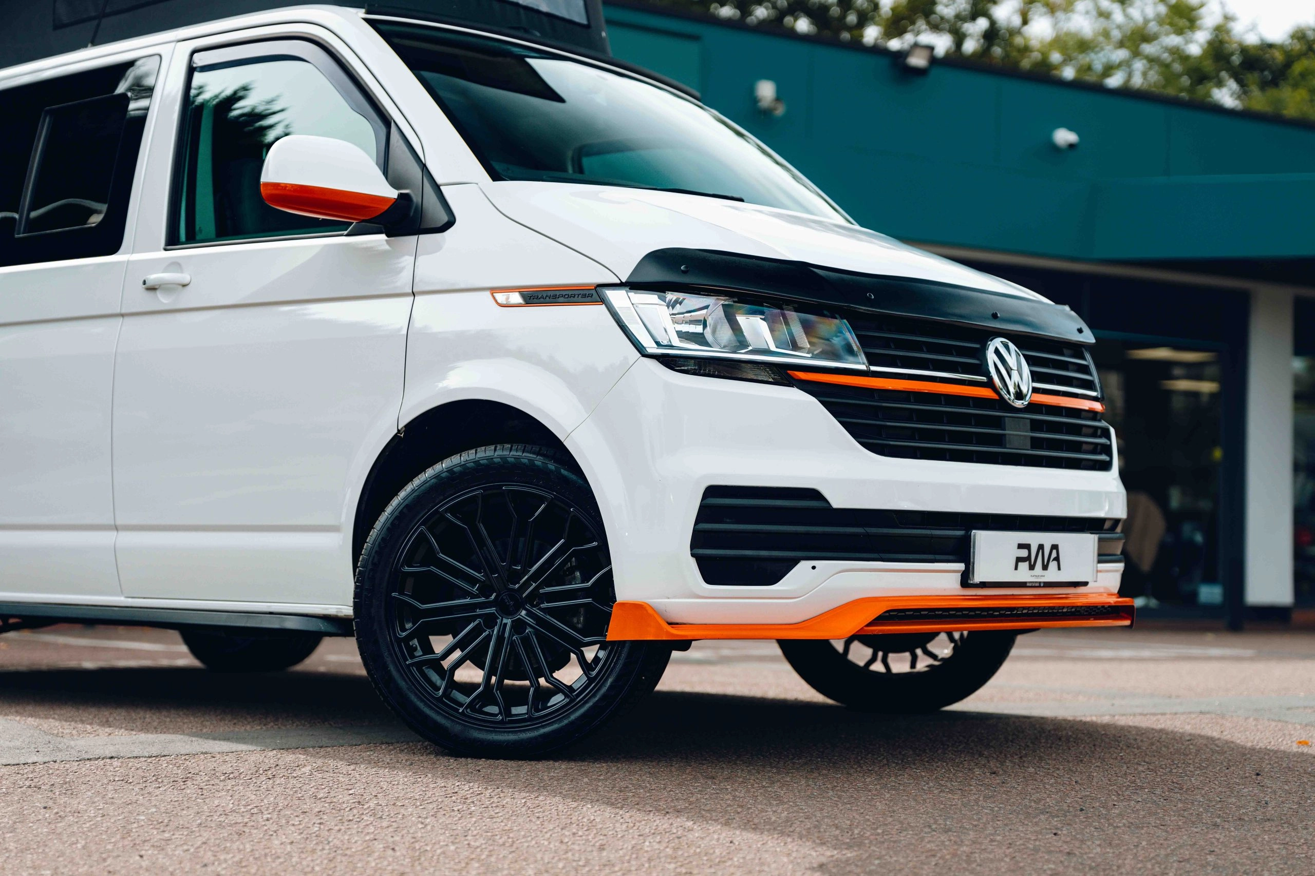 Volkswagen T6.1 Transporter Campervan used Short Wheel Base 2021 Manual PWA- UGV