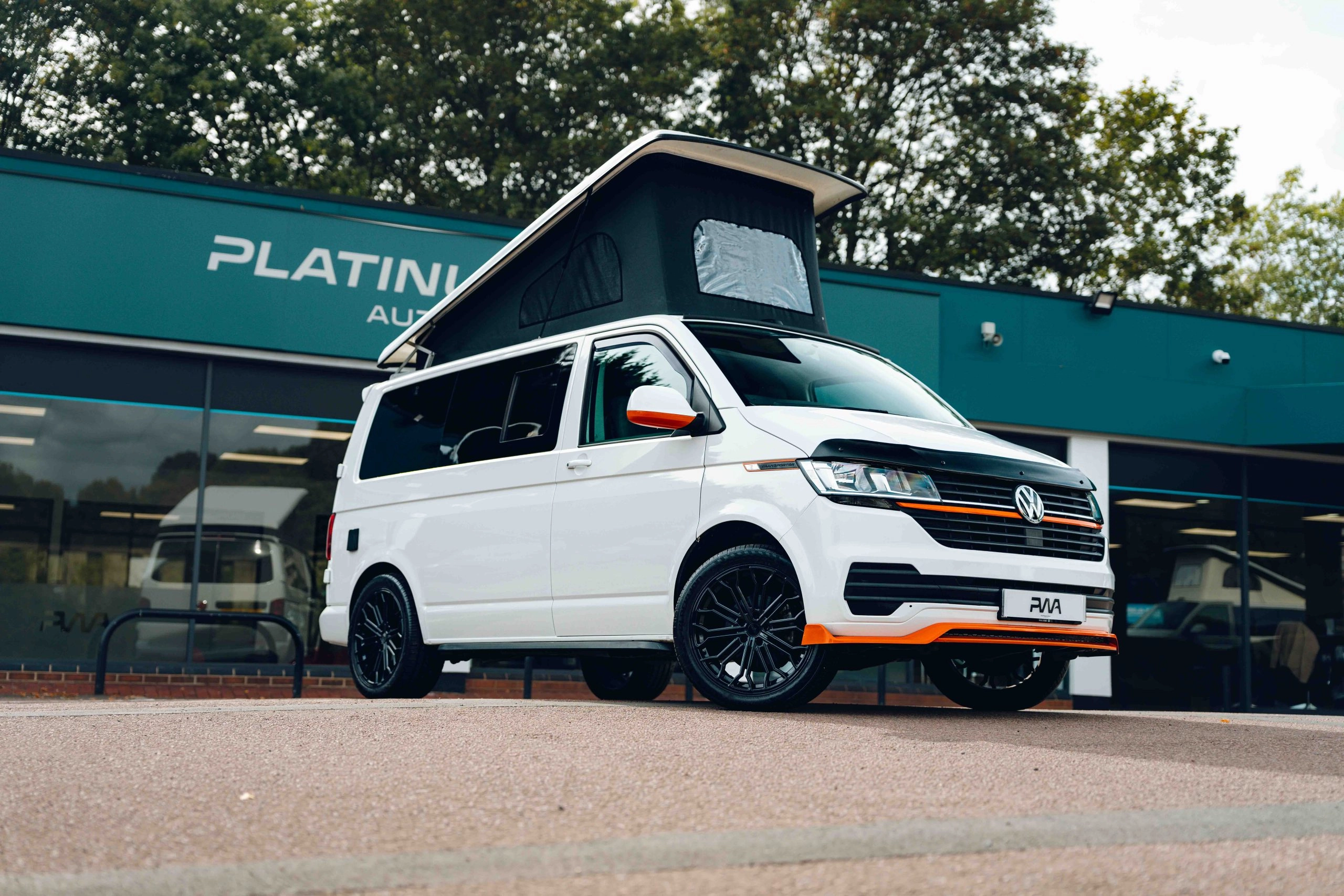 Volkswagen T6.1 Transporter Campervan used Short Wheel Base 2021 Manual PWA- UGV