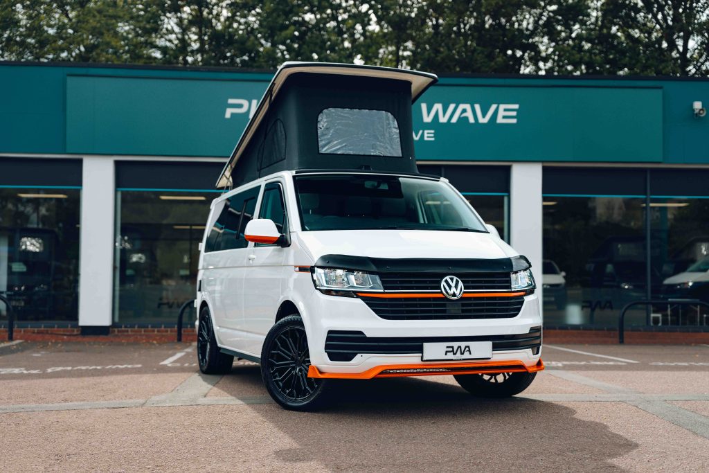 Volkswagen T6.1 Transporter Campervan used Short Wheel Base 2021 Manual PWA- UGV