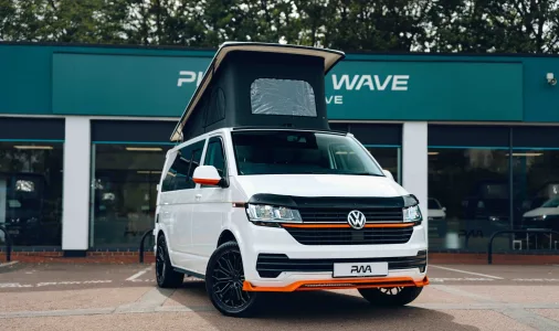 Volkswagen T6.1 Transporter Campervan used Short Wheel Base 2021 Manual PWA- UGV